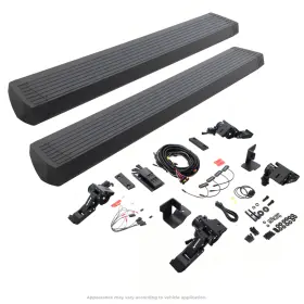 20450674pc Go Rhino Voltstep Electric Running Boards For Jeep Gladiator And Wrangler