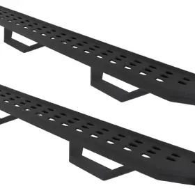 21-23585 Go Rhino Silverado Running Boards Rb20 With Drop Steps
