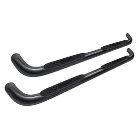 4129t Go Rhino 3 Inch 4000 Series Black Round Side Steps