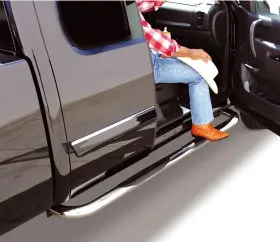 4148ps Go Rhino 80-98 Ford F Series 4000 Sidesteps - Cab Length Ss