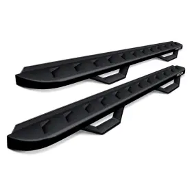6340478720pc Go Rhino For Chevy Silverado 3500 Hd 15-19 6 Inch Rb10 Cab Length Black Running Boards