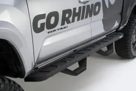 6340478720t Go Rhino Rb10 Running Boards With Drop Steps For Chevy Silverado And Gmc