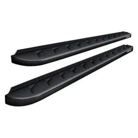 63404787t Go Rhino For Chevy Silverado 3500 Hd 15-19 6 Inch Rb10 Cab Length Black Running Boards