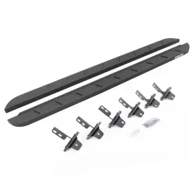 63412973st Go Rhino Rb10 Slim Line Running Boards With Mounting Brackets Kit