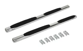 640071ps Go Rhino 4 Inch Oe Xtreme Side Steps - Boards Only For 08-24 Acadia Equ
