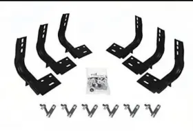 6840995 Go Rhino Oe Xtreme Cab Length Side Steps Mounting Bracket Kit