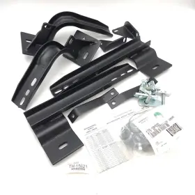 6843405 Go Rhino Side Bar Brackets For 2008-2013 Nissan Rogue Steps