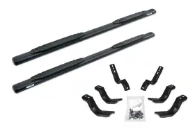 684412687t Go Rhino 04-14 Ford F-150 4in Oe Xtreme Complete Kit With Sidesteps Brkts