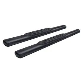 Go Rhino 684415552t For Ford F-150 15-25 4 Inch Xtreme Cab Length Black Oval Side Steps