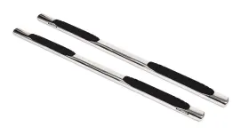 684449987ps Go Rhino 4 Inch Oe Xtreme Sidesteps 87 Long Polished Stainless St