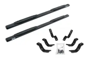 684449987t Go Rhino 19-20 Ram 1500 4in Oe Xtreme Complete Kit With Sidesteps Brkts