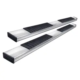 Go Rhino 6862404780ps For Chevy Silverado 1500 19-26 Side Steps 6 Inch Xtreme Ii Cab Length Polished