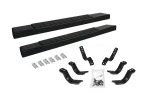 6862418052t Go Rhino 99-16 Ford F-250/f-350 Sd 6in Oe Xtreme Ii Complete Kit With Sidesteps