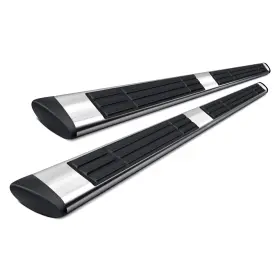 686439987ps Go Rhino For Ram 1500 Classic 19-23 6 Inch Xtreme Cab Length Polished Oval Side Steps
