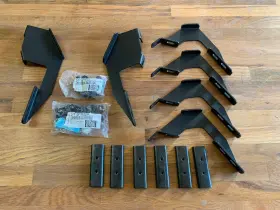 6903685 Go Rhino Brackets For Rb Running Boards 19-20 Ford Ranger #2