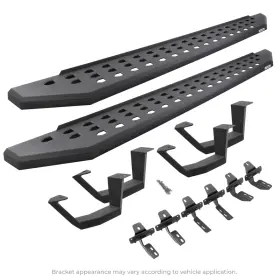 6940488020pc Go Rhino Gor Rb20 Boards - Tex Black