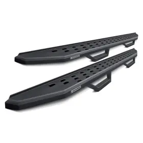 6940998020pc Go Rhino For Ram 1500 11-14 7.5 Inch Rb20 Cab Length Black Running Boards