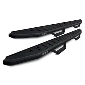 6940998020t Go Rhino For Ram 1500 11-14 7.5 Inch Rb20 Cab Length Black Running Boards