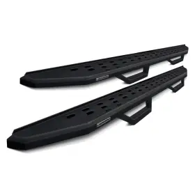 6941558720t Go Rhino For Ford F-150 15-25 7.5 Inch Rb20 Cab Length Black Running Boards