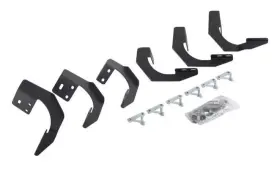 6942065 Go Rhino Running Board Mounting Bracket-4 Door Crew Cab Pickup