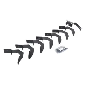 6942355 Go Rhino Rb10 / Rb20 Brackets Mild Steel Textured Black