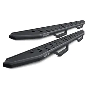 Go Rhino 6942998020pc For Ram 1500 Classic 19-23 7.5 Inch Rb20 Cab Length Black Running Boards