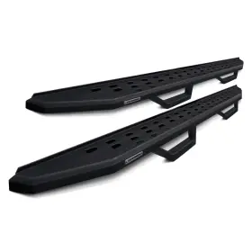 Go Rhino 6942998020t For Ram 1500 Classic 19-23 7.5 Inch Rb20 Cab Length Black Running Boards