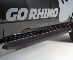 69429980t Go Rhino Running Board-4 Door Extended Cab Pickup