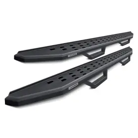 6943068020pc Go Rhino For Ram 1500 19-23 7.5 Inch Rb20 Cab Length Black Running Boards