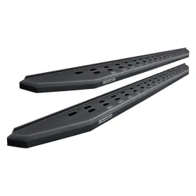 69442987pc Go Rhino For Toyota Tacoma 05-23 7.5 Inch Rb20 Cab Length Black Running Boards