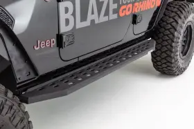 69450673t Go Rhino Running Board Fits 2022 Jeep Wrangler