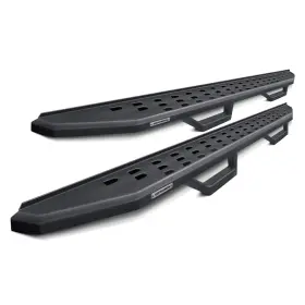 6945168720pc Go Rhino For Jeep Gladiator 20-24 7.5 Inch Rb20 Cab Length Black Running Boards