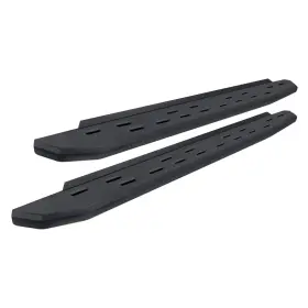 69604880spc Go Rhino For Chevy Silverado 3500 Hd 20-23 Running Boards 5 Inch Rb30 Slim Series Cab Length