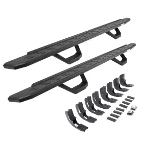 6960488720t Go Rhino Rb30 Running Boards With Mounting Brackets 2 Pairs Drop St