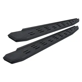 69604887t Go Rhino For Chevy Silverado 1500 19-23 7 Inch Rb30 Cab Length Black Running Boards