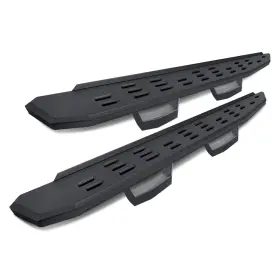 6960588020pc Go Rhino For Chevy Silverado 1500 Ld 19 7 Inch Rb30 Cab Length Black Running Boards