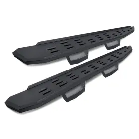 6961068720pc Go Rhino 7 Inch Rb30 Cab Length Black Running Boards
