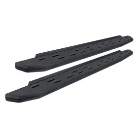 69615087st Go Rhino 5 Inch Rb30 Slim Series Cab Length Black Running Boards