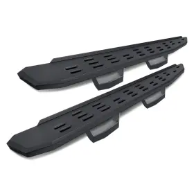6961778020pc Go Rhino For Ford F-150 15-24 7 Inch Rb30 Cab Length Black Running Boards