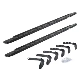 69618087t Go Rhino Running Board For 99-16 Ford F-250 Sd F-350 4dr