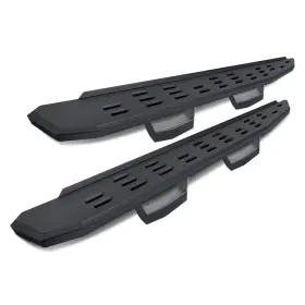 6964168720pc Go Rhino For Toyota Tundra 07-21 7 Inch Rb30 Cab Length Black Running Boards