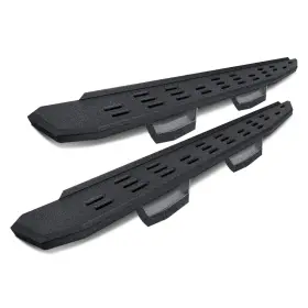 6964397320t Go Rhino 7 Inch Rb30 Cab Length Black Running Boards
