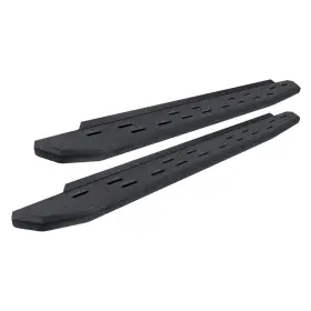 69643973st Go Rhino For Toyota Sequoia 23-25 5 Inch Rb30 Slim Series Cab Length Black Running Boards
