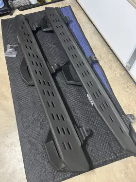 6965067320t Go Rhino Rb30 Drop Step Running Boards Rails 4 Door 2018-2025 #8544