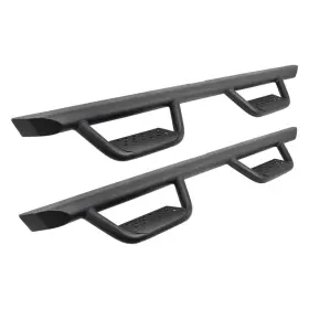 D224435t Go Rhino For Toyota Tundra 22-24 Side Steps 2.5 Inch Dominator Xtreme D2 Cab Length Black