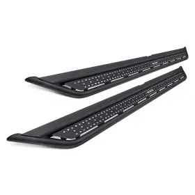 D64131t Go Rhino For Ford Bronco 2021-2024 6 Inch Dominator D6 Black Running Boards