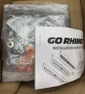 D64180tk Go Rhino Dominator Xtreme Mounting Brackets Only 99-16 Ford F250/f350