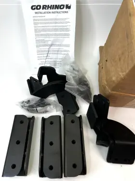 D64425tk Go Rhino Dominator Xtreme Bracket Kit For Toyota 4runner D64425tk Go Rhino Dominator Xtreme Bracket Kit For Toyota 4runner