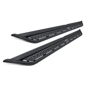 D64436t Go Rhino For Toyota Tundra 22-24 6 Inch Dominator D6 Cab Length Black Running Boards