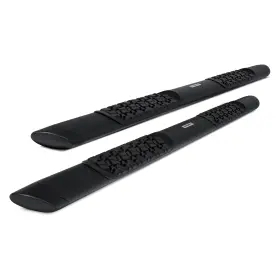 Dss4415t Go Rhino 5 Inch V-series V3 Cab Length Black Oval Side Steps